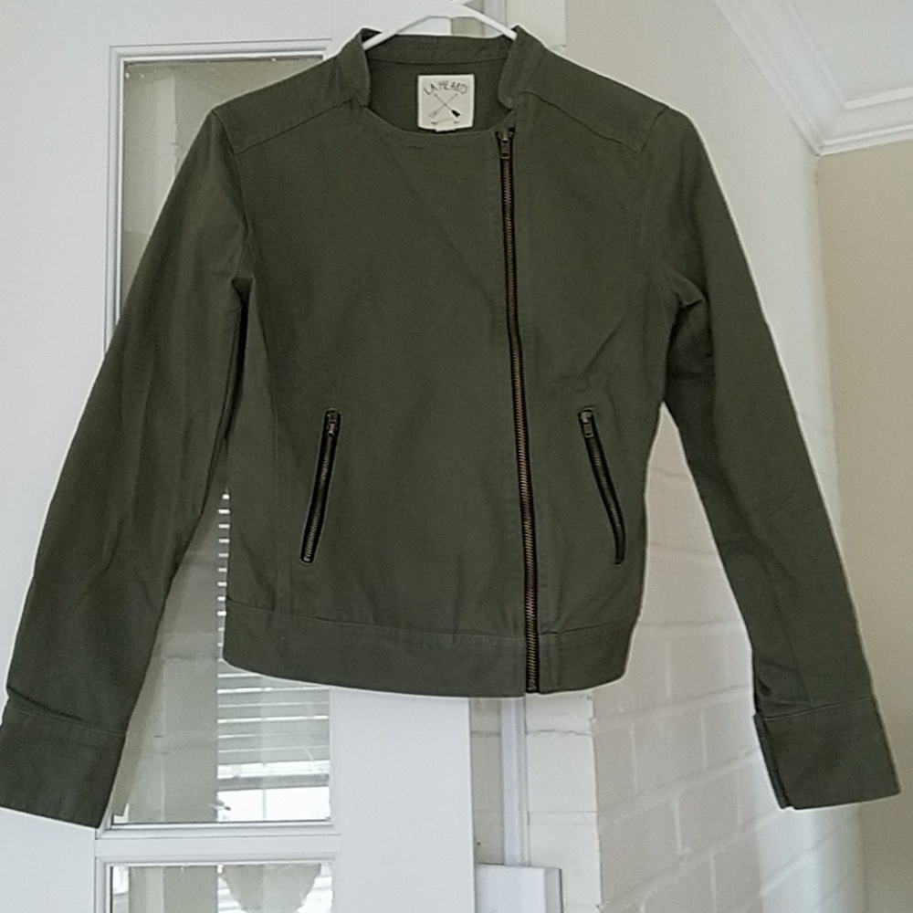 Pac Sun crop jacket
